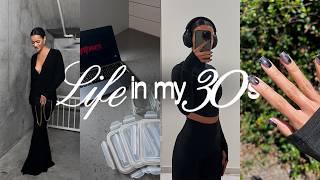 Life in my 30s  New Nails, NOLA Wedding & Weekend Reset