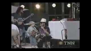 Hank Williams Jr et Hunter Hayes (Jambalaya)