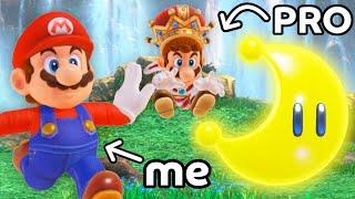 I challenged a Mario Odyssey Pro to a LOCKOUT race