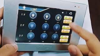 Coolmay smart home device HMI application for home, office, building