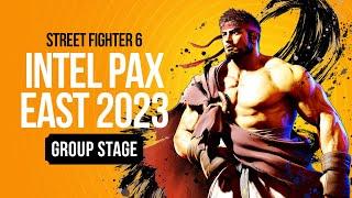 Intel PAX East 2023 - Street Fighter 6 All Group Stage