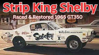"Snoopy" Drag Racing '65 Shelby GT350 | Great History & Family Owned Since New!