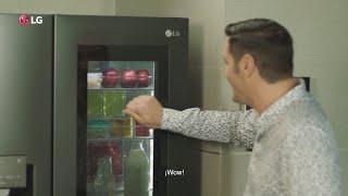 [La Casa Inteligente LG]: Descubre cómo funciona nuestros refrigeradores con inteligencia artificial