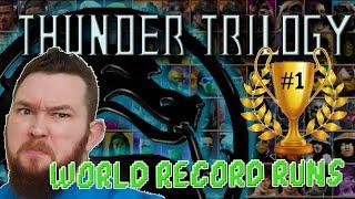 MKP World Record Ladder Runs with the HEADs on Mortal Kombat Trilogy Thunder Edition 5.1 MUGEN