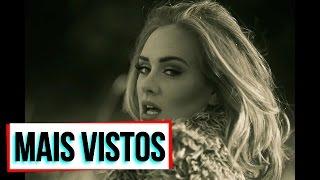 Clipes mais vistos do YouTube