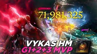 Surge DEATHBLADE Vykas Hard Mode All Gates MVP (%30-27-30) | Lost Ark PvE