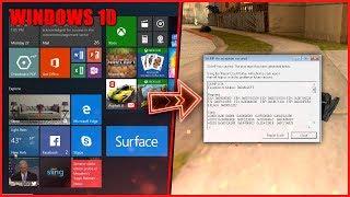 НОВЫЙ WINDOWS 10 УБИВАЕТ GTA SAMP