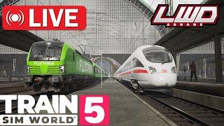 LIVEFrankfurt-Fulda Journey Mode! |Train Sim World 5| !twitch !discord