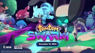 Temtem: Swarm - Early Access Release Date Trailer