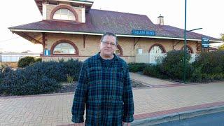Tailem Bend to Pinnaroo Railway Line