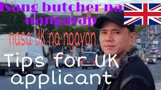 Isang Butcher na nasa UK na ngayon/Buhay Pinoy sa UK/Buhay Pinoy sa Canada