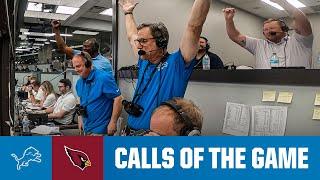 Calls of the Game: Lions open road campaign with a win in the desert | Lions at Cardinals