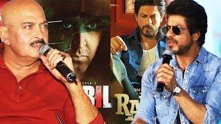 Shahrukh Khan's STRONG REPLY To Rakesh Roshan - Kaabil Vs Raees On 25th Jan 2016