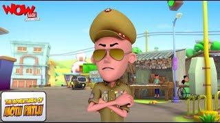 Kartun Lucu | Motu Patlu | Terbaru Kartun | Inspector Patlu | WowKidz Indonesia