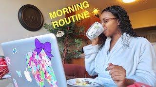 My Work Morning Routine as a Dental Hygienist | TAJAHFERJUSTE