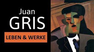 JUAN GRIS - Life, works & painting style | Simply explained!