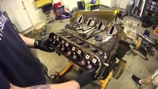 LSx Top End Tear Down  - Head & Intake Removal - PART 2 - 5.3 Squirter Project - LS1