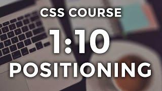 CSS Course [1:10] Positioning