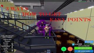 JoJo Blox [ Easy Way To Farm Points ]