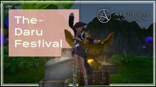 Quick Guide to Daru Festival in Archeage Unchained