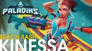 Beach Bash Kinessa Skin Spotlight