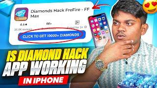 TRYING FREE DIAMOND HACK APPS IN IPHONE FROM APPSTORE  | GARENA FREE FIRE