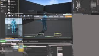 [Tutorial] UE4 Root Motion Controller 03 - Smooth run leaning and quick turning