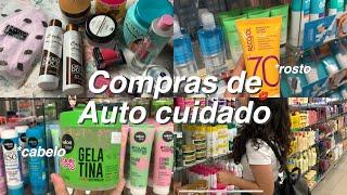 Comprando produtos para autocuidado!‍️