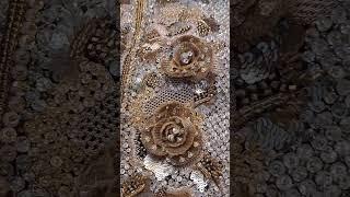 Only a fairy could create such wonderful embroidery! #sorts #embroideryart #vintage
