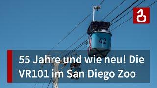 Skyfari San Diego Zoo | Von Roll VR101 Skyride von 1969 | California meets Swiss Technology