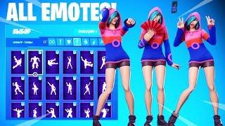 Скин АЙРИС Танцы/Эмоции Фортнайт | Fortnite IRIS Skin All Dances & Emotes!