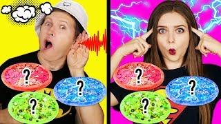 ТЕЛЕПАТИЯ Пицца ЧЕЛЛЕНДЖ! УГАДАЙ если сможешь! TWIN TELEPATHY CHALLENGE  Эльфинка