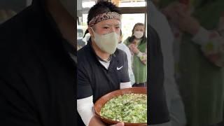 [Since 1979] Owner prepares 200 kg of udon noodles #japanesefood #streetfood