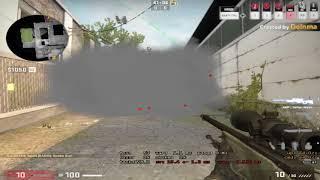 CS:GO Cache smokes, 200IQ Smoke