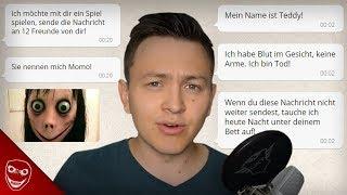 Die gruseligsten WhatsApp Kettenbriefe! - Von Momo bis Teddy!