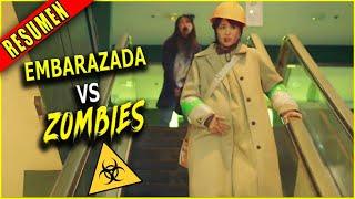  resumen : MUJER EMBARAZADA PROTEGE A SU BEBÉ DE ZOMBIES PARA IR GINECÓLOGO || Ahora te cuento