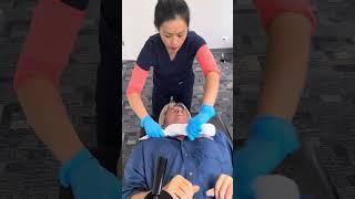 Man was afraid to get the Ring Dinger® #chiropractic #shorts
