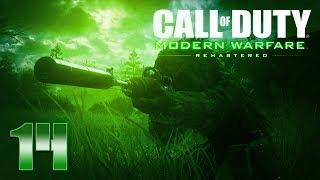 Call of Duty 4: Modern Warfare Remastered - 1080p HD Walkthrough Mission 14 - One Shot, One Kill