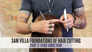 Hair Cutting Foundations - Over Direction