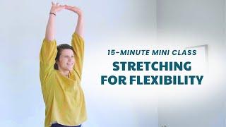 15-Minute Stretching Routine for Flexibility | Body & Brain Yoga and Tai Chi