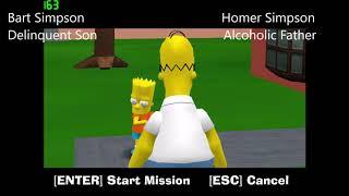 The Simpsons Hit & Run Mod Walkthrough | Road Rage Returns |  Rocket Road Rage