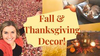 Fall &Thanksgiving Decor on a BUDGET!