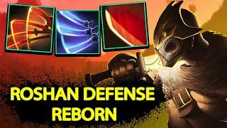 ROSHAN DEFENSE REBORN l SAMURAI l СНИЖЕНИЕ ПЕРЕЗАРЯДКИ ЗА УДАР?