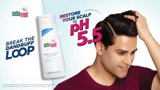 Break the Dandruff Loop - Sebamed - Anti-Dandruff Shampoo | English