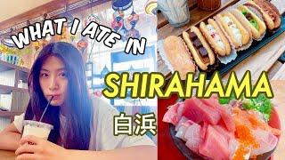 What I ate in SHIRAHAMA | AforAlyce