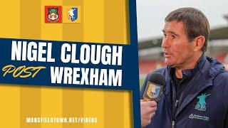 Nigel Clough on Wrexham loss