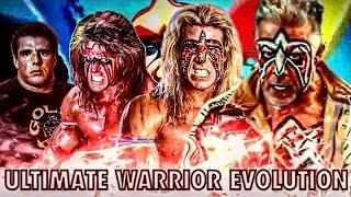 THE EVOLUTION OF THE ULTIMATE WARRIOR TO 1985-2014