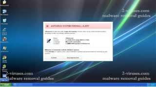 Antivirus System rogue removal