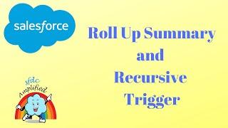 Day 6: Rollup Summary trigger and recursive trigger