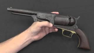 1847 Walker Revolver: the Texas Behemoth